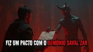 RELATOS DE PACTO COM O DIABO | RELATOS REAIS