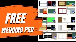 Free Wedding PSD Download |  Password IS One Only