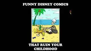 Funny disney comics