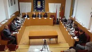 Pleno ordinario 09/01/2025