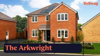 Inside The Arkwright | 4-Bedroom Detached Home | Bellway