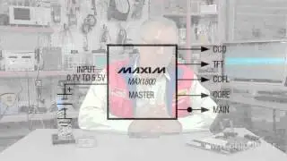 MAXIM Multifunction DC / DC Converters. Circuitry