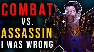 I was wrong, Combat VS Assassination - WotLK Classic