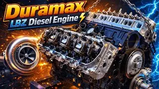 Duramax LBZ Diesel Engine ⚡ Legendary Torque & Reliability