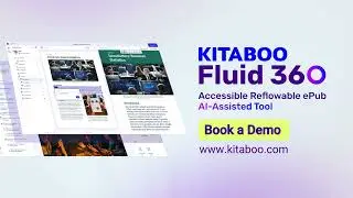Kitaboo Fluid 360 &ndash; Build Interactive & Accessible Digital Content Effortlessly