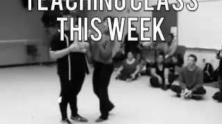Fall 2015 Company Class 5 | Phunktions Dance Co. | JON LABSON