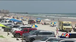 Volusia County Beach Safety officials warn swimmers about rip currents ahead of July 4 weekend