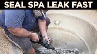 Pool leak Spa Drain Hydro Seal