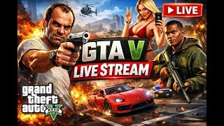 GTA 5 Online Live! Grinding Cayo Perico, Heists & Car Meets 🚗
