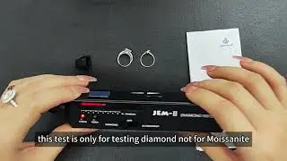 Diamond Tester JEM II, Thermal Diamond Tester &ndash; for testing natural Diamond, CZ &ndash; GemTrue Testers