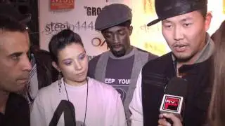 Groovaloos interview at the Steelo Fundraiser at the Saban Theatre