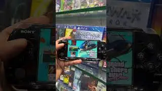 Sony PSP 3000 Model in 2023 Hands On Preview By GameStop Pakistan / Best Handheld Gaming Console #ps