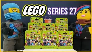 NEW! LEGO SERIES 27 UNBOXING! CMF 12 to Collect Mini Figures in Blind Boxes opening