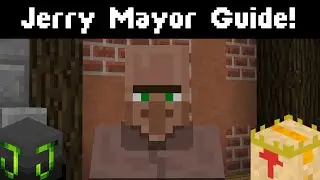 Hypixel Skyblock: Jerry Mayor Full Guide! Jerry Talismans + Boxes! Skill XP! (Part 1/2)