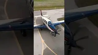 Turbine A36 Bonanza #djiair2s #beechcraft #avation #cinematic #film #airplane #dji #bonanza