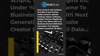 PLRSites Shorts⚡💻📲Create PLR Sites With 25000+ DFY Products📲💻⚡Get FREE +350 Bonuses💲💰💸