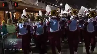 Talladega College Marching Band - Ring My Bell @ Hermes 2018