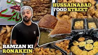 CHATKHARA with Karachiites Ep. 02 | Sab kuch 500 mein lejao | Hussainabad food street - Karachi