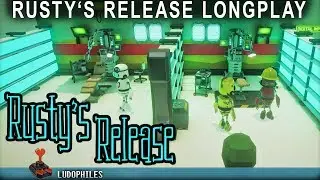 AdvJam2019 #16: Rusty's Release Full Playthrough / Longplay / Walkthrough (no commentary)