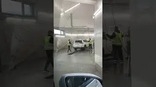 Car wash in Germany 😃🇩🇪