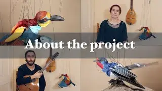 'Flying with Strings': about the project