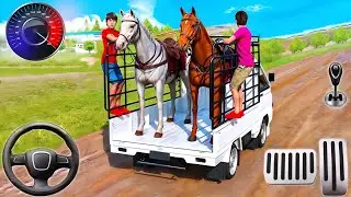 farm animal truck transport simulator - android gameplay