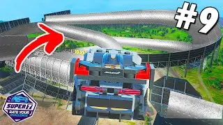 BIGGEST Racetrack in FORZA HORIZON 4 #9 | Rate Your Super7 Challenge
