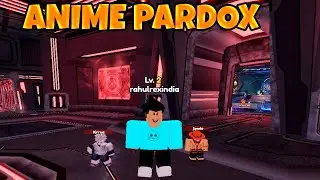 Anime Paradox: Roblox New Tower Defense Game