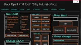 How To Connect Any RTM Tool to a HEN/HFW PS3!