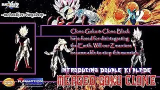 ~Merged Clone Goku~The Monster~DBXV2moDs~Divyadeep~