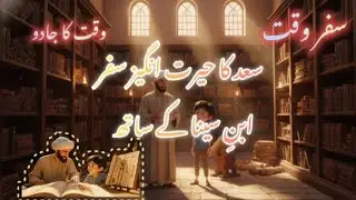 Saad Meets Ibn Sina | Time Travel Animated Islamic Story for Kids | 3D Animation