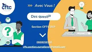 Pr&eacute;sentation de la section syndicale CFTC EURODISNEY
