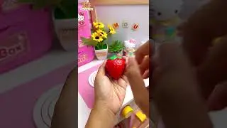 Satisfying With Unboxing & Review Miniature Kitchen Set | ASMR Video no music #asmrroleplay