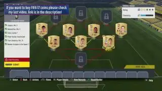 FIFA 17 Squad Builder Challenge Seven Club Challenge - FUT BIRTHDAY CARD REWARD!