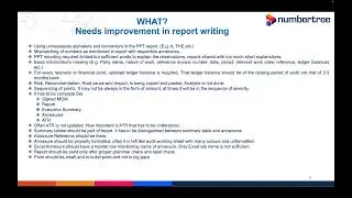 Team Training | Audit Report Drafting Best Practices | Executive-Level Reporting | e-DiNero