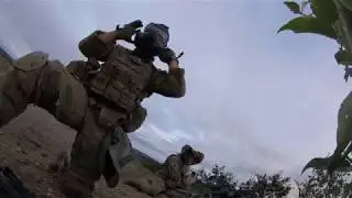 When the OpFor attacks with Invisible Gas