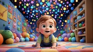 Baby Lulu Points at Stars | Bedtime Song for Kids | Nursery Rhymes and Preschool Learning