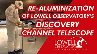 Re-aluminization of Lowell Observatory's Discovery Channel Telescope