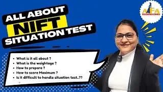 NIFT SITUATION TEST - Detailed explanation