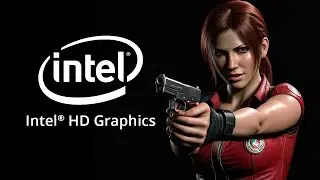 All Resident Evil Games (That I Played) on Low-End PC w/Benchmark [Intel HD Graphics 2500]