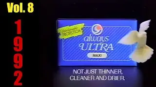 1992 TV Commercials Volume 8 (January) - Retro Commercial Archive