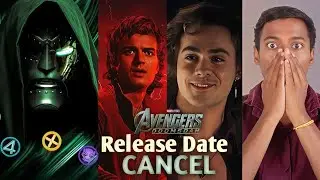 Avengers Doomsday Release Date Cancel | Marvel Update | Review Roll 