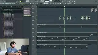 Haciendo un REGGAETON PERREO para Feid