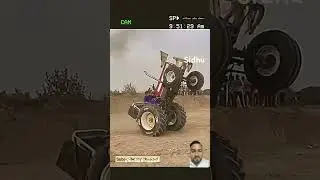 Tractor Wheeling 🚜🚜#thalastride #sidhumoosewala #sidhu