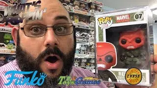Funko Pop Hunting, Grail, Chase, and Training Montage