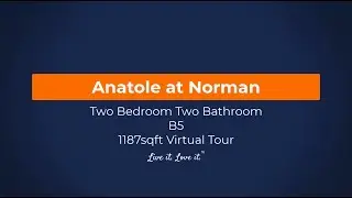 Norman OK Apartments Anatole at Norman B5 1187sqft Virtual Tour