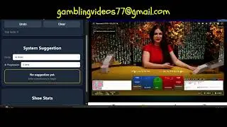 This Baccarat AI Software is DESTROYING Tables | (Another Demo)