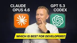 Codex GPT-5.3 (Plus) против Claude Opus 4.6 (Pro): что лучше для начинающих разработчиков?