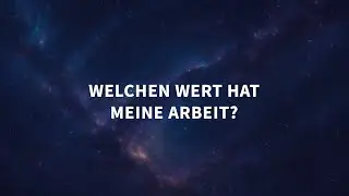 Genesis – Wie sollen wir leben?: Welchen Wert hat meine Arbeit? (Matthias Theis)