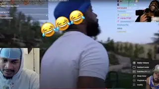 Funny !!!Alkali Reacts To Solluminati Reacting To Cash Vs. Flight 3-Point Contest #funny #cashnasty